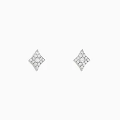 Earrings|Effy Jewelry Casino 14K Yellow Gold Diamond Diamonds Suit Stud Earrings