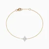 Bracelets|Effy Jewelry Casino 14K Yellow Gold Diamond Diamonds Suit Bracelet