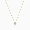 Necklaces & Pendants|Effy Jewelry Casino 14K Yellow Gold Diamond Diamonds Suit Necklace
