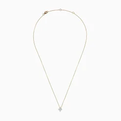 Necklaces & Pendants|Effy Jewelry Casino 14K Yellow Gold Diamond Diamonds Suit Necklace
