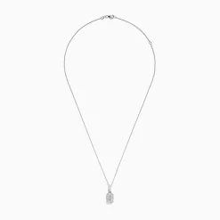 Necklaces & Pendants|BH Multi Classique 14K White Gold Diamond Pendant