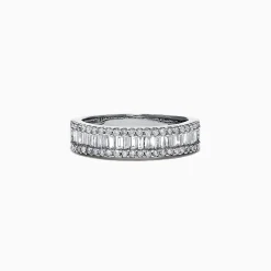 Rings|Effy Jewelry Classique 14K White Gold Diamond Ring