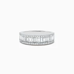 Rings|BH Multi Classique 14K White Gold Diamond Band, 1.15 TCW