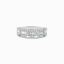 Rings|BH Multi Classique 14K White Gold Diamond Band 0.88 TCW