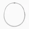 Necklaces & Pendants|Effy Jewelry Classique 14K White Gold Diamond Collar Necklace 3.12 TCW