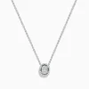 Necklaces & Pendants|Effy Jewelry Classique 14k White Gold Diamond Necklace