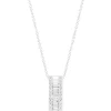 Necklaces & Pendants|Effy Jewelry Classique 14K White Gold Diamond Pendant, 0.58 TCW