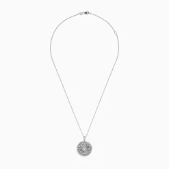 Necklaces & Pendants|BH Multi Classique 14K White Gold Diamond Pendant
