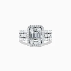 Rings|BH Multi Classique 14K White Gold Diamond Ring