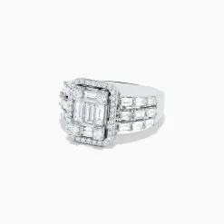 Rings|BH Multi Classique 14K White Gold Diamond Ring