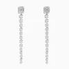 Earrings|BH Multi Classique 14K White Gold Diamond Drop Earrings