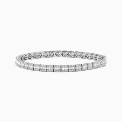 Bracelets|Effy Jewelry Classique 14K White Gold Diamond Tennis Bracelet 2.88 TCW