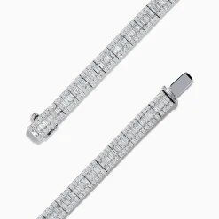 Bracelets|Effy Jewelry Classique 14K White Gold Diamond Tennis Bracelet 2.88 TCW