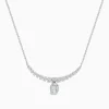 Necklaces & Pendants|Effy Jewelry Classique 14K White Gold Diamond Pendant Necklace 0.69 TCW