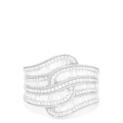 Rings|Effy Jewelry Classique 14K White Gold Diamond Ring, 1.26 TCW