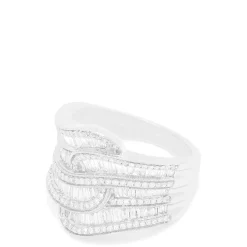 Rings|Effy Jewelry Classique 14K White Gold Diamond Ring, 1.26 TCW