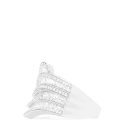Rings|Effy Jewelry Classique 14K White Gold Diamond Ring, 1.26 TCW