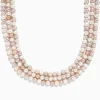 Necklaces & Pendants|BH Multi Cultured Fresh Water Pearl 40" Necklace