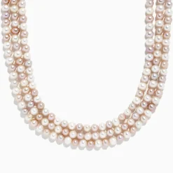Necklaces & Pendants|BH Multi Cultured Fresh Water Pearl 40" Necklace