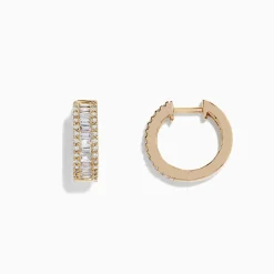 Earrings|Effy Jewelry D'Oro 14K Yellow Gold 1/2