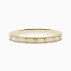 Bracelets|Effy Jewelry D'Oro 14K Yellow Gold Bezel Set Diamond Bangle 1.72 TCW