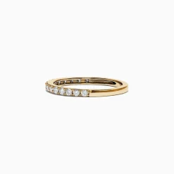 Rings|Effy Jewelry D'Oro 14K Yellow Gold Diamond Band, 0.34 TCW