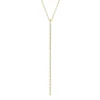Necklaces & Pendants|Effy Jewelry D'Oro 14K Yellow Gold Diamond Vertical Pendant, 0.14 TCW