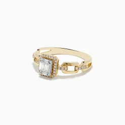 Rings|BH Multi D'oro 14K Yellow Gold Diamond Ring