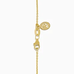 Necklaces & Pendants|Effy Jewelry D'Oro 14K Yellow Gold Diamond Heart Pendant