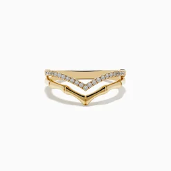 Rings|Effy Jewelry D'oro 14K Yellow Gold Diamond Ring