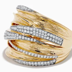 Rings|Effy Jewelry D'Oro 14K Yellow Gold Diamond Ring