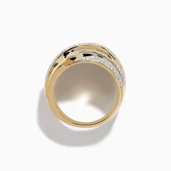 Rings|Effy Jewelry D'Oro 14K Yellow Gold Diamond Ring