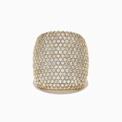 Rings|Effy Jewelry D'Oro 14K Yellow Gold Diamond Ring, 4.05 TCW