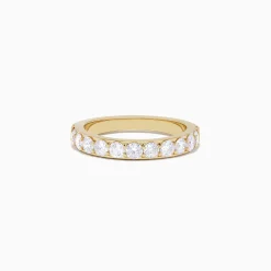 Rings|BH Multi D'Oro 14K Yellow Gold Prong Set Diamond Band, 1.00 TCW
