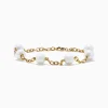 Bracelets|Effy Jewelry 14K Fresh Water Pearl Station Bracelet