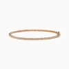 Bracelets|Effy Jewelry 14K Rose Gold 0.25 Ct. Diamond Tennis Bracelet