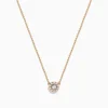 Necklaces & Pendants|BH Multi 14K Rose Gold Diamond Cluster Necklace, 0.26 TCW