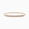 Bracelets|Effy Jewelry 14K Rose Gold Flexible Diamond Bangle