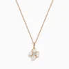 Necklaces & Pendants|Effy Jewelry 14K Rose Gold Fresh Water Pearl and Diamond Pendant