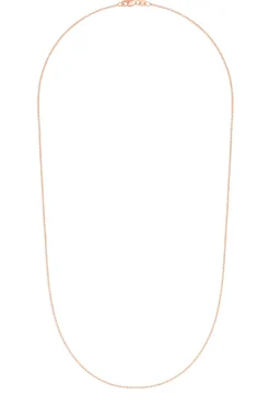 Accessories|Effy Jewelry 14K Rose Gold 1.2mm 18" Cable Chain