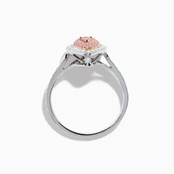 Rings|Effy Jewelry 18K Two Tone Gold White and Pink Diamond Ring