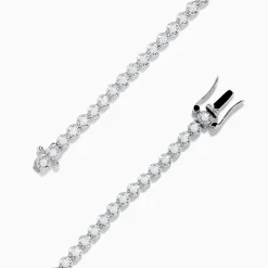 Bracelets|Effy Jewelry 18K Two Tone Gold Yellow and White Diamond Bracelet