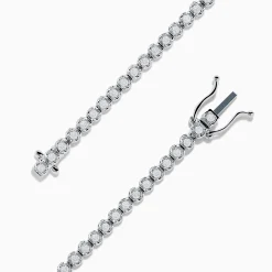 Bracelets|Effy Jewelry 14K White Gold 1.0 Ct. Diamond Tennis Bracelet