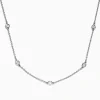 Necklaces & Pendants|Effy Jewelry 14K White Gold 18" Diamond Necklace, .69 TCW