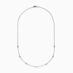 Necklaces & Pendants|Effy Jewelry 14K White Gold 18