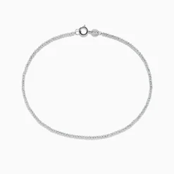 Bracelets|Effy Jewelry 14K White Gold Bead Bracelet