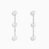 Earrings|BH Multi 14K White Gold Cultured Fresh Water Pearl Drop Earrings