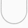 Necklaces & Pendants|BH Multi 14K White Gold Diamond Necklace