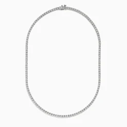 Necklaces & Pendants|BH Multi 14K White Gold Diamond Necklace