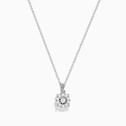 Necklaces & Pendants|BH Multi 14K White Gold Diamond Pendant
